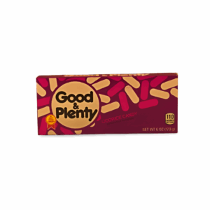 Good & Plenty-Theater Box