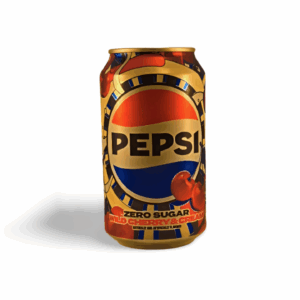 Pepsi Wild Cherry & Cream Zero Sugar