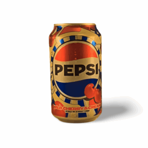 Pepsi Wild Cherry & Cream